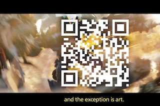 Still from Android Crabs; dedicated to our friend 