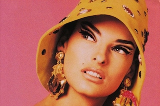 Le for Vogue Italia 1990 Steven Meisel, Carlyne 