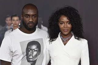 Naomi Campbell and Virgil Abloh