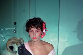 Maripol and Ram. 1978 new year&#39;s eve&quot;, photo by Ed