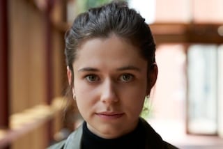 Alison Oliver as Frances in Conversations With Friends