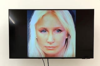 Dick Jewell, Faces (2021)