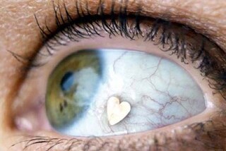 Lucy Layanko eye jewellery