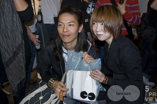 At twosee/5 Preview launch party. Photo by Kym Ja