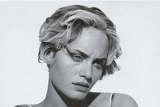 Amber Valletta Jil Sander AW95