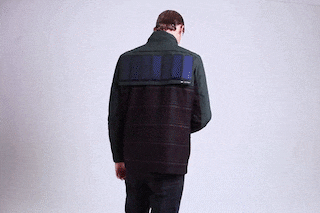 Tommy Hilfiger&#39;s Solar Jacket transformed into GIFs, Dazed