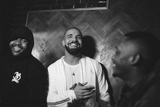 Drake, photographed by Vicky Grout