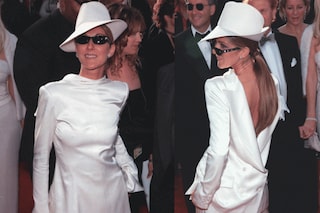 Red carpet rebel girls Celine Dion Dior