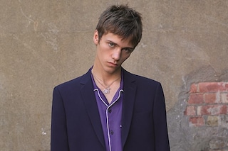 Topman Christmas campaign Gosha Rubchinskiy photography