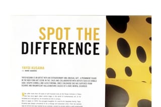 Yayoi Kusama: Spot The Difference