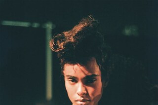 Backstage at Pam Hogg A/W 09. Photography by Kasi