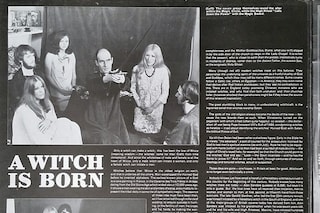 Alex Sanders&#39; A Witch is Born inner cover
