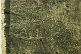 surrogate skin #2, 2008 pigment/mixed media 59.5