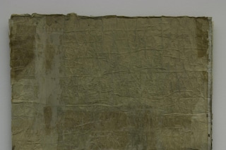 surrogate skin #3, 2008 pigment/mixed media 55in