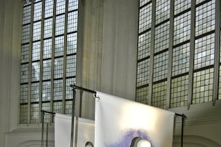 Mattijs van Bergen installation by Mirjam Boekholt