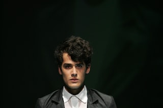 Winning denim outfits by Eric LeBon, celebrated fo