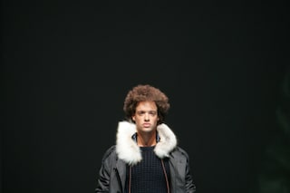 Winning denim outfits by Eric LeBon, celebrated fo