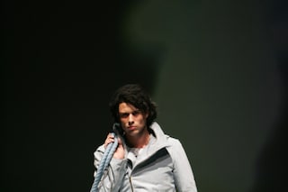 James Long impressed the jury with his pale blue d