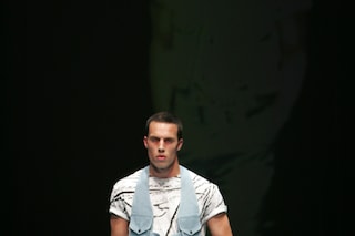 James Long impressed the jury with his pale blue d