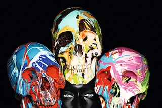 アート・デザイン・音楽 MYTHS: RANKIN AND DAMIEN HIRST Rankin & Damien Hirst: Myths, Monsters and Legends | Dazed