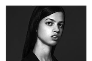 Lily McMenamy SS13 Showcard (NEXT)