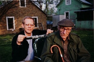 James Grauerholz and William Buroughs