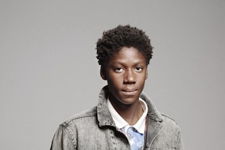 Alex. Denim jacket by Paul Smith; Polo shirt by To