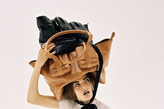 Maria Francesca Pepe S/S 09 lookbook photographed 