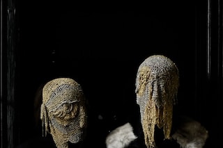 Arielle De Pinto S/S 09 Masks