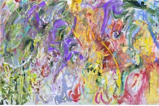 Larry Poons, Centaur (2020)