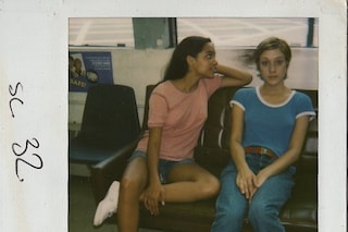 Polaroids from on set of Larry Clark&#39;s Kids 1995 Unseen