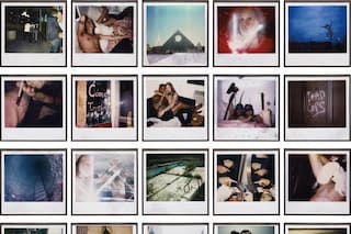 Dash Snow at Annka Kultys gallery