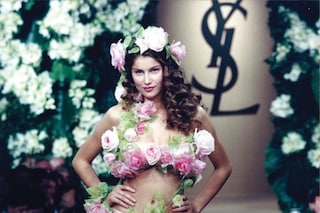 Bridal Gown. Spring-Summer 1999. Bridal wreath, br