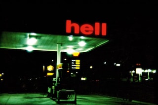 Dash Snow at Annka Kultys gallery