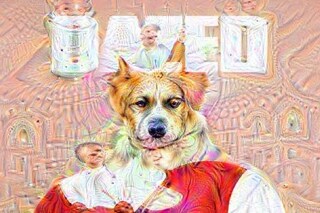 Kendall Jenner Deep Dream