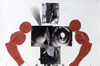 Jannis Varelas, Untitled, 2010 (mixed media on pap