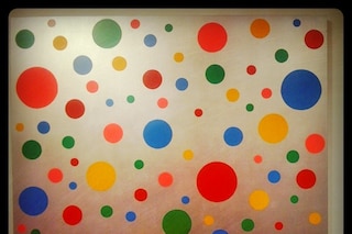 The Cosmos NHHN - Yayoi Kusama: 194x194 cm