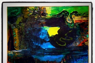  Untitled - Per Kirkeby: 200x200 cm 