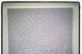  Line Study in Five Squares - Johnny Abrahams: 35x