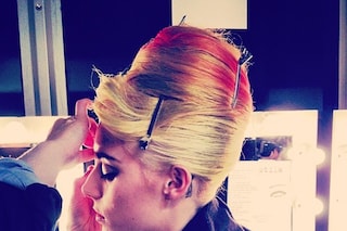 Chloe N Backstage @ PPQ