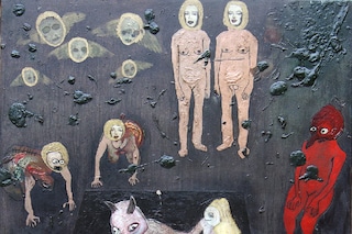 MSND, 2011, Oil on canvas, 200 x 120 cm