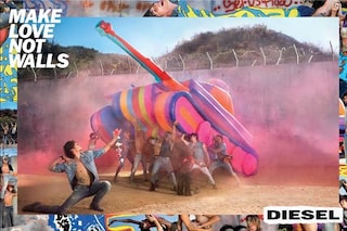 Diesel Make Love Not Walls Campaign