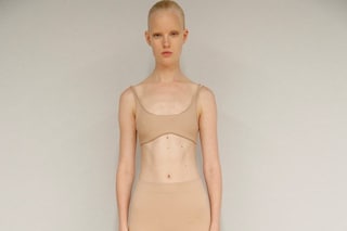 Backstage at Yeezy Season 2