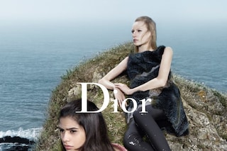 Julia Nobis and Mica Arganaraz for Dior AW15