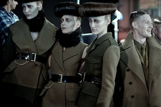 McQ Womenswear AW12. Photography Morgan O'Donovan