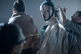 Rick Owens Womenswear AW12. Photography Morgan O'D