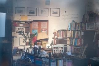 The interior of Atlantis Books. Image courtesy of 