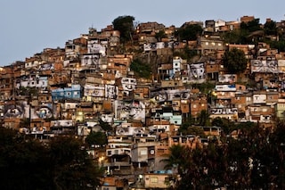 Favela " Morro da Providencia" by JR