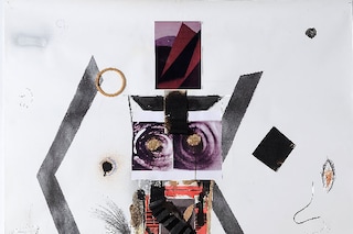Jannis Varelas, F.X.B. 1266, 2010, mixed media on 