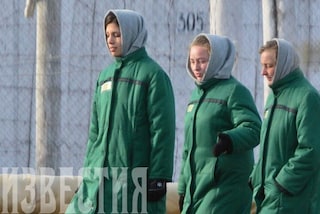 Izvestia pictures of labour camp